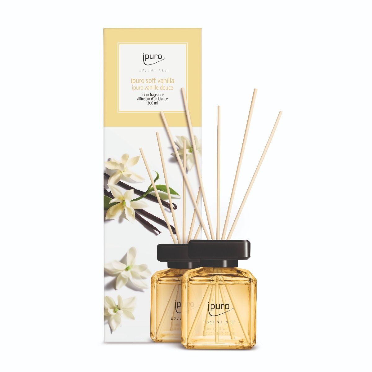 Ipuro Diffuser Soft Vanilla (200 ml)