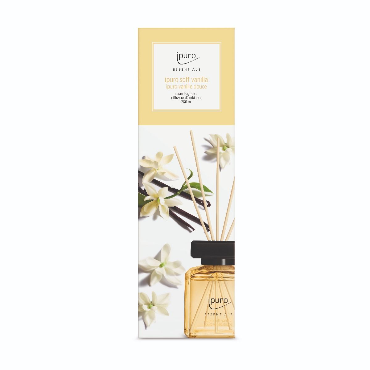 Ipuro Diffuser Soft Vanilla (200 ml) - image 4