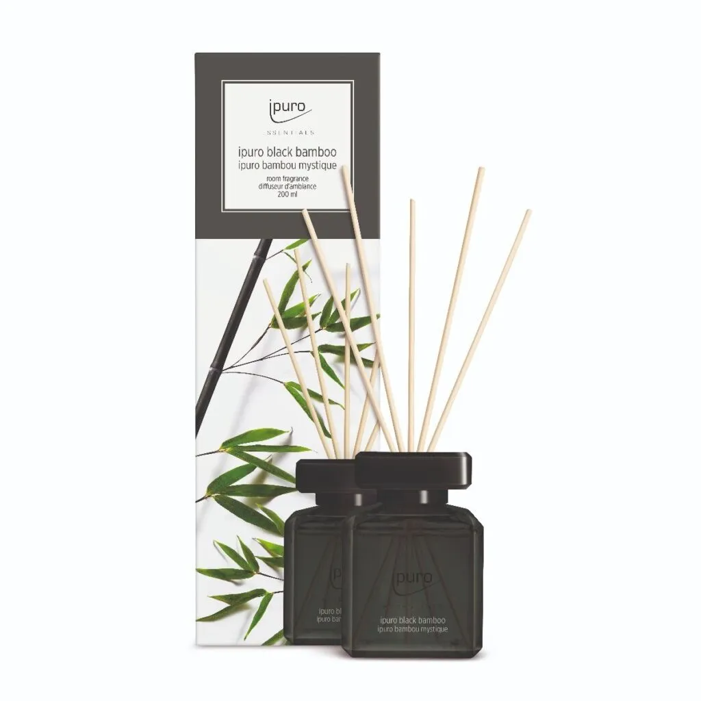 Ipuro Diffuser Black Bamboo (200 ml)