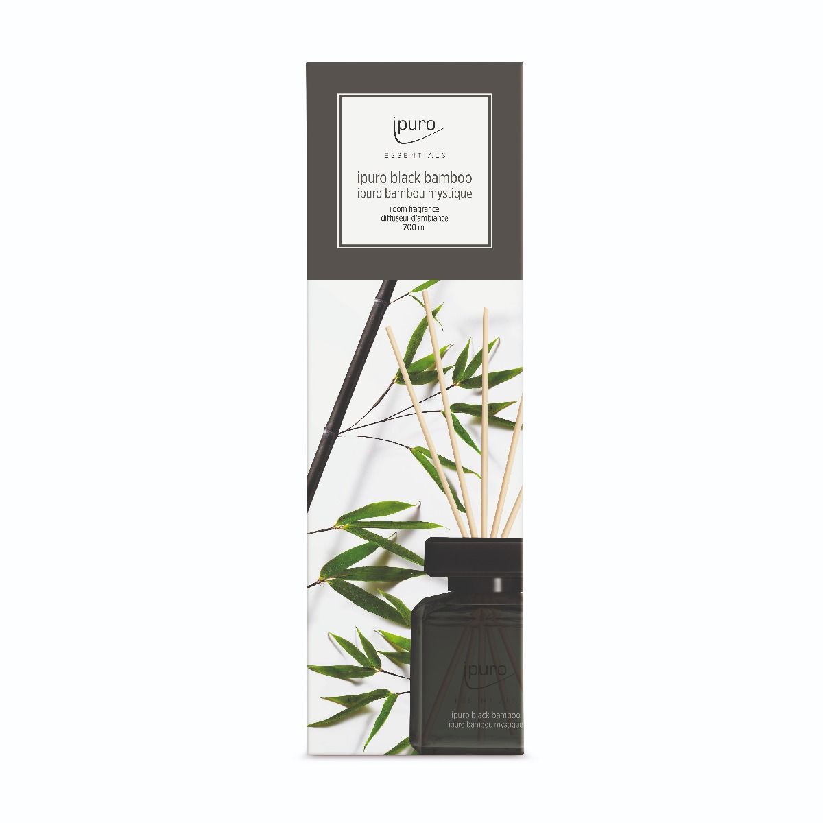 Ipuro Diffuser Black Bamboo (200 ml) - image 4