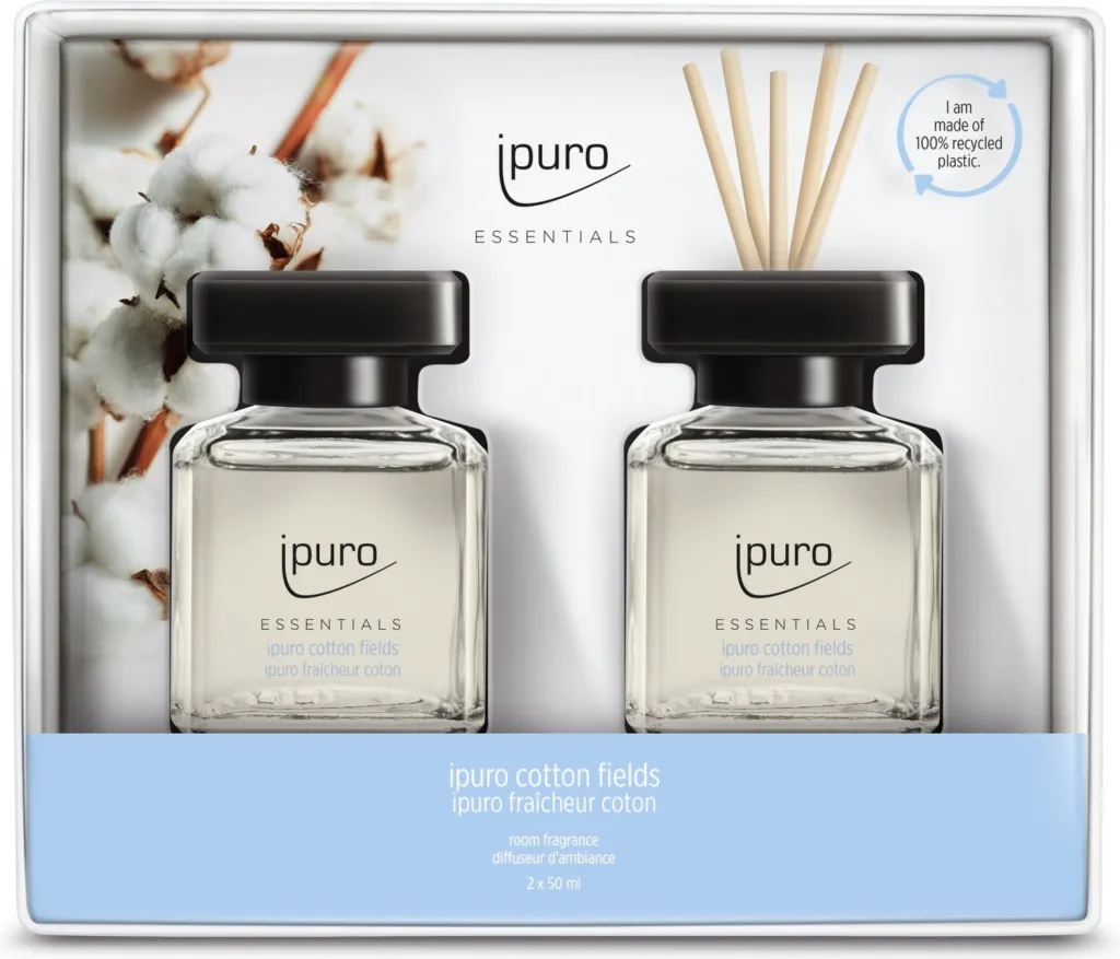 Ipuro Diffuser Cotton Fields (2 x 50 ml)