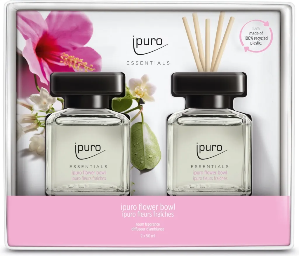 Ipuro Diffuser Flower Bowl (2 x 50 ml)