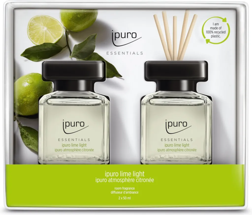 Ipuro Diffuser Lime Light (2 x 50 ml)