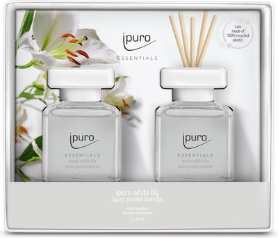 Ipuro Diffuser White Lily (2 x 50 ml)