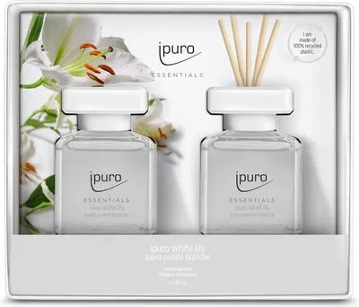 Ipuro Diffuser White Lily (2 x 50 ml)