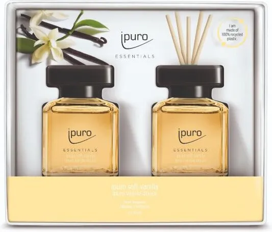 Ipuro Diffuser Soft Vanilla (2 x 50 ml)
