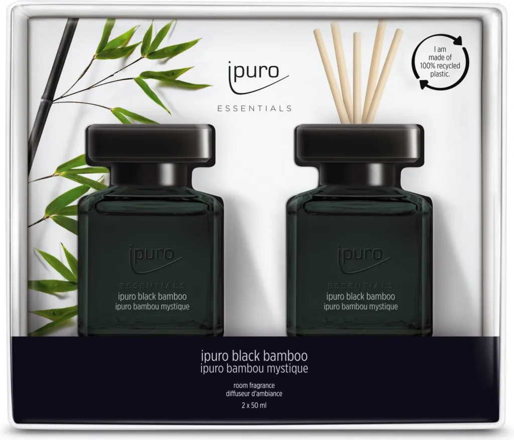 Ipuro Diffuser Black Bamboo (2 x 50 ml)