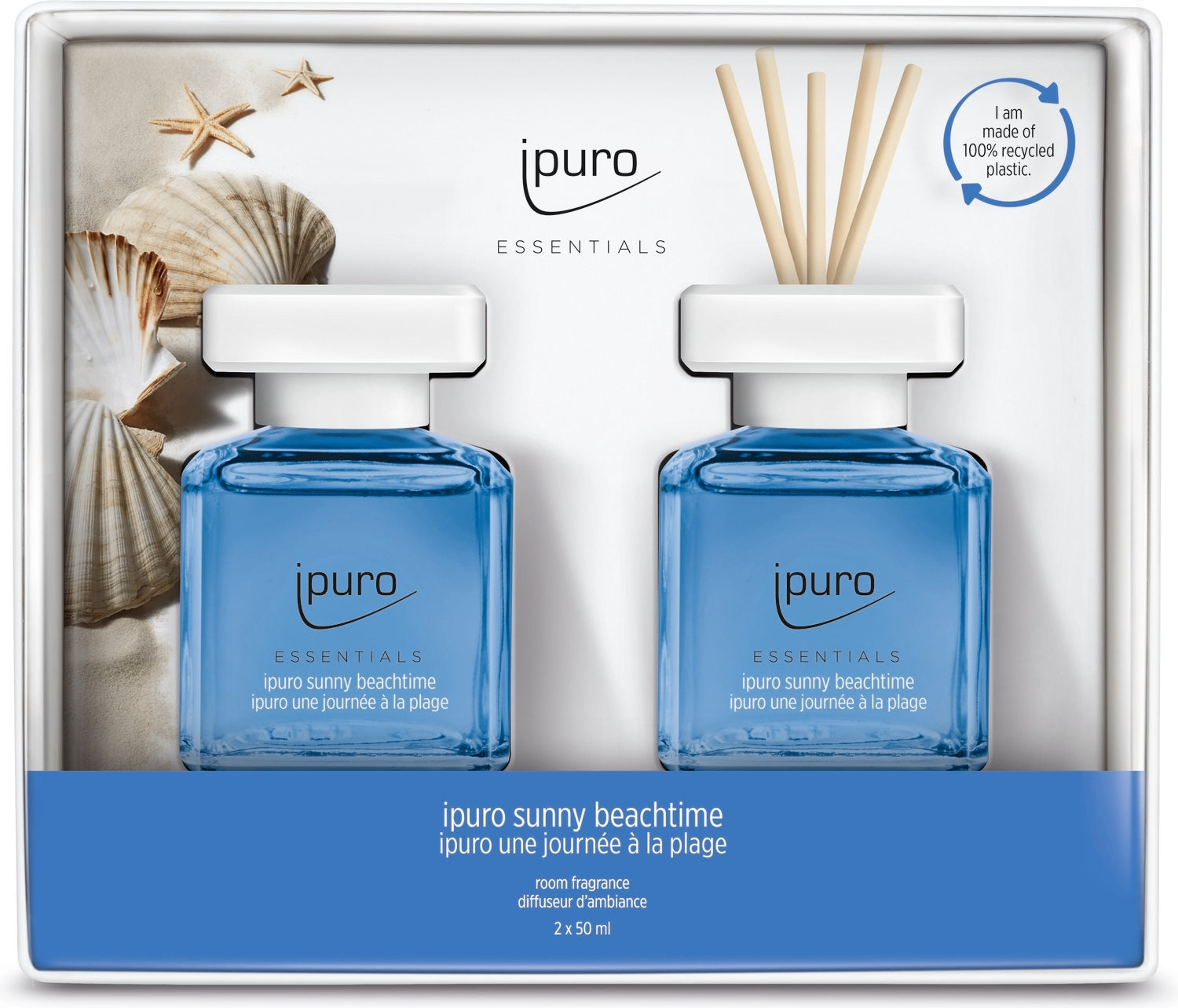 Ipuro Diffuser Lavander Touch (2 x 50 ml)