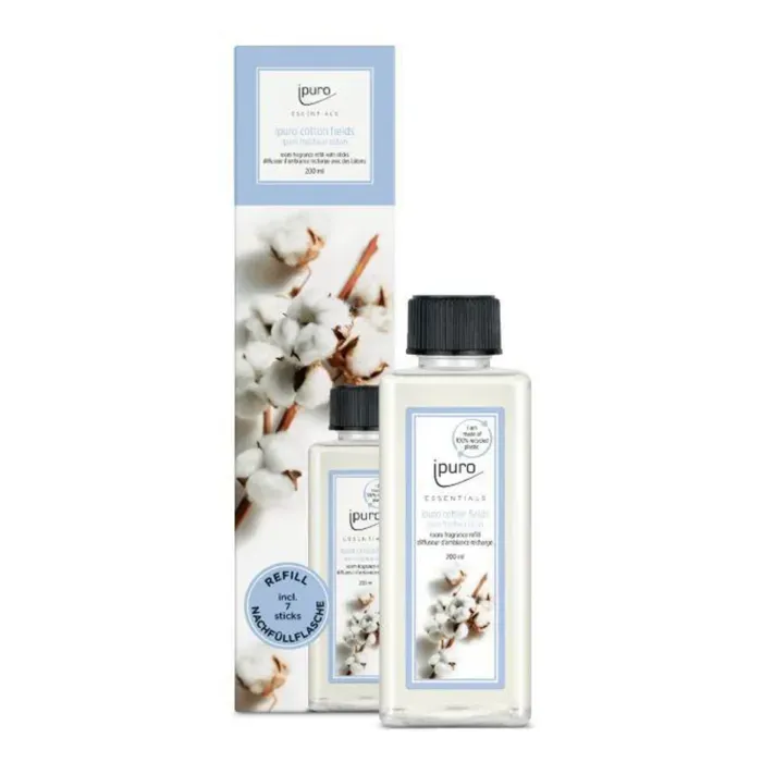Ipuro Diffuser Refill Cotton Fields (200 ml)