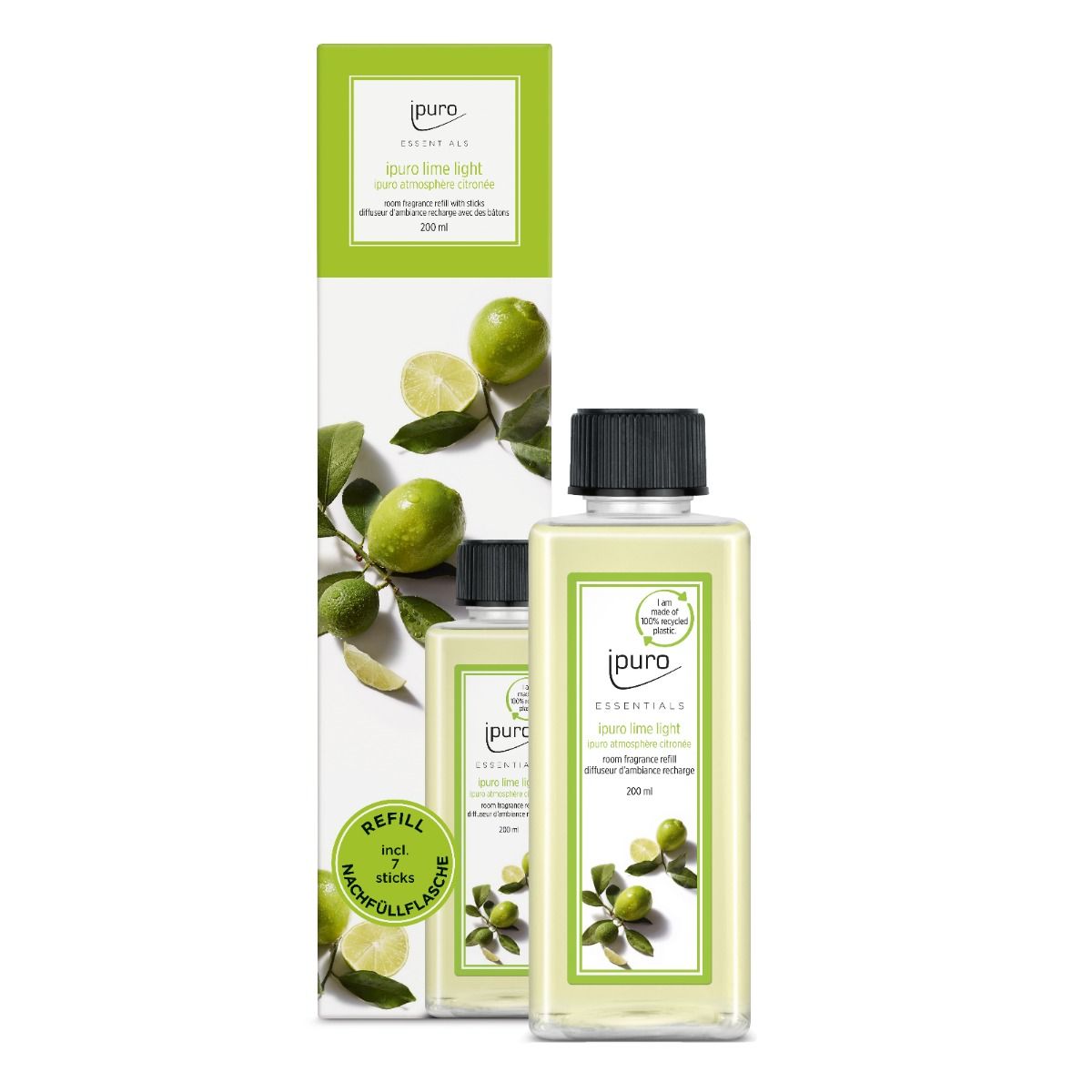 Ipuro Diffuser Lime Light (200 ml)
