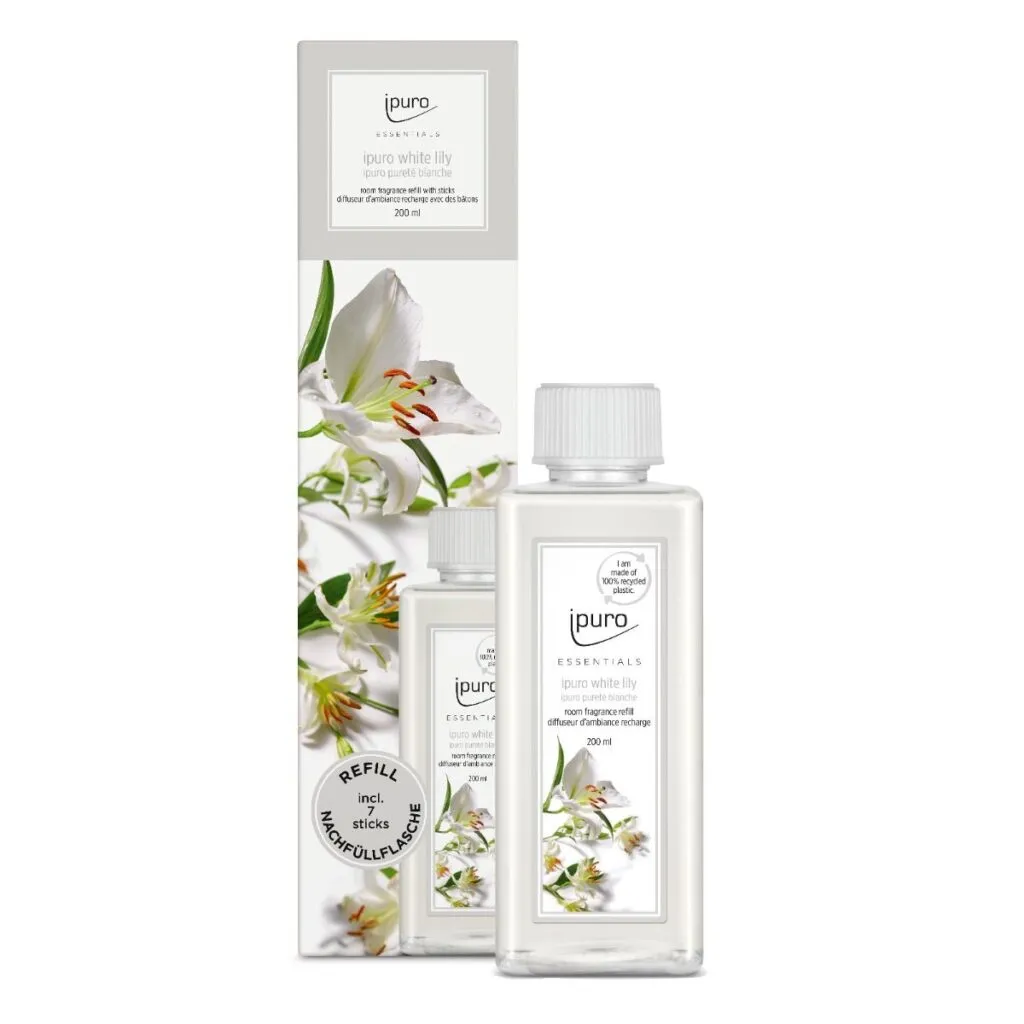 Ipuro Diffuser White Lily (200 ml)