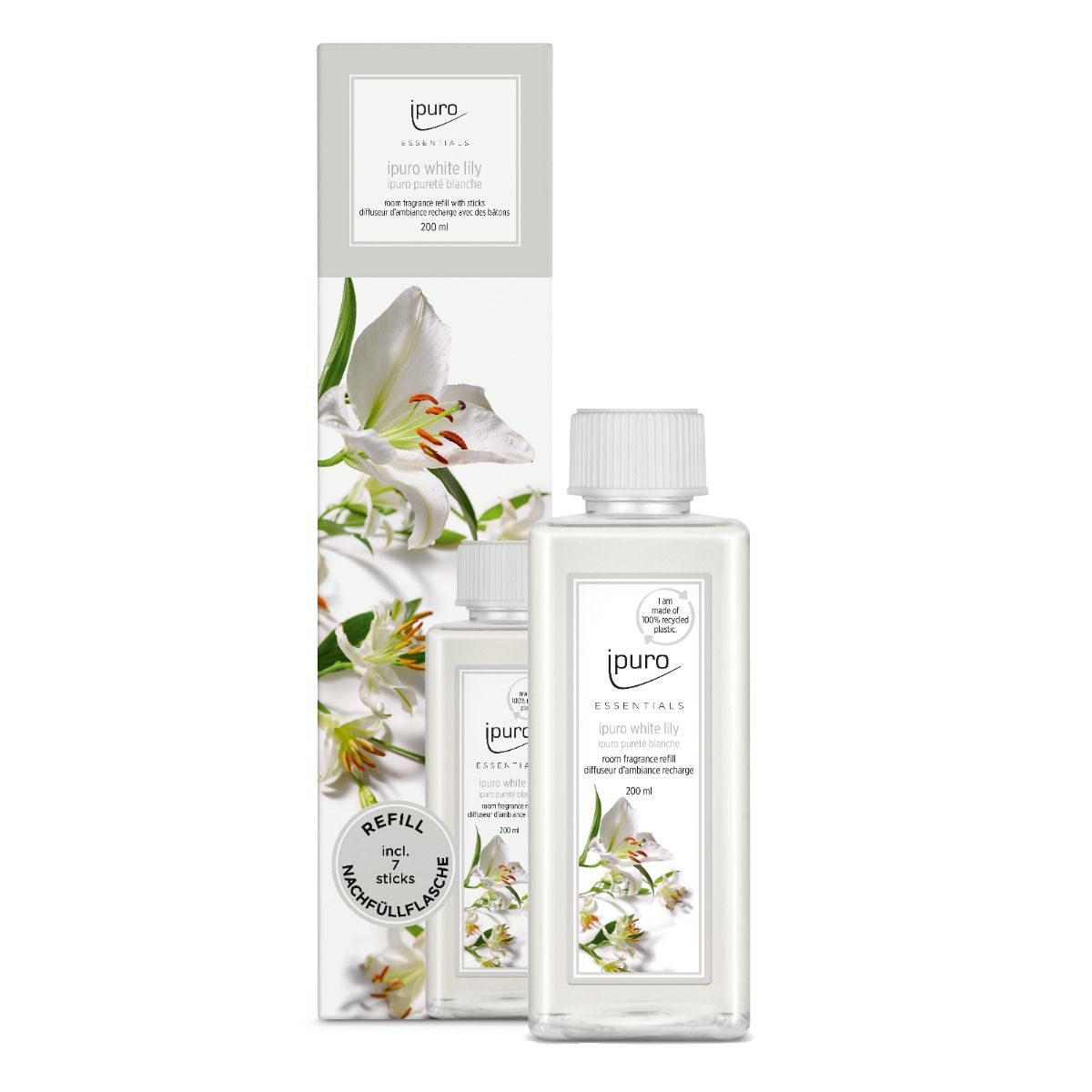 Ipuro Diffuser White Lily (200 ml)
