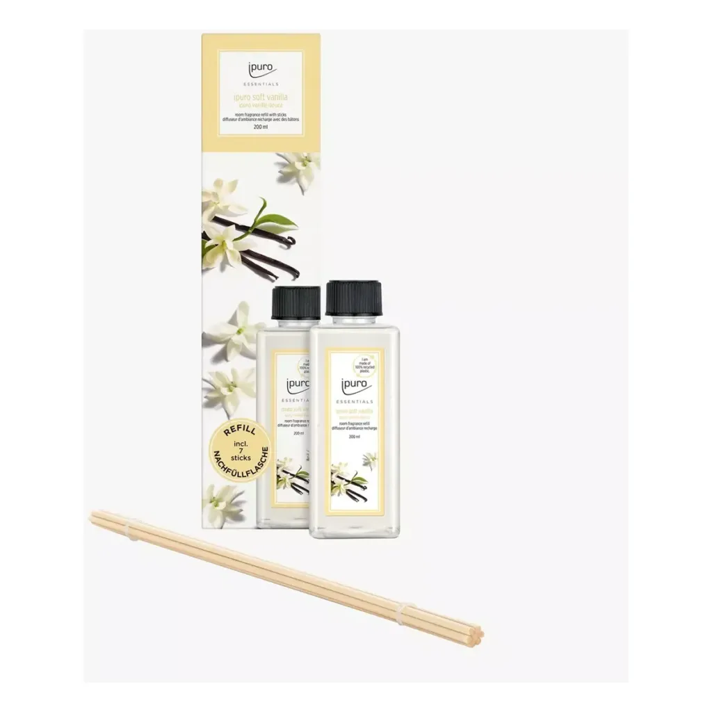 Ipuro Diffuser Refill Soft Vanilla (200 ml)