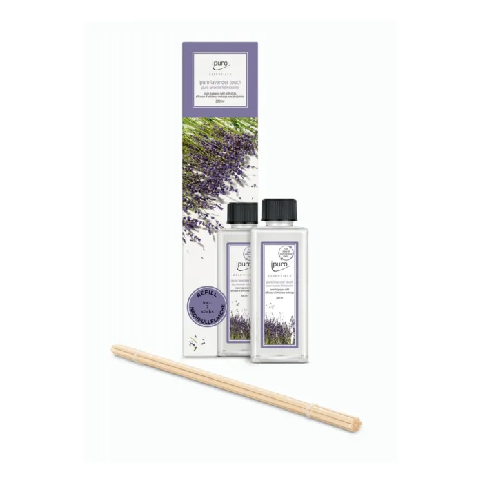 Ipuro Diffuser Refill Lavander Touch (200 ml)