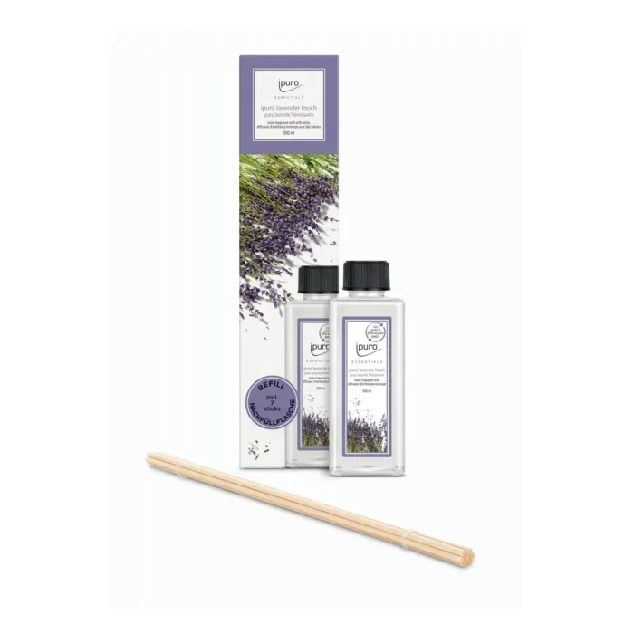 Ipuro Diffuser Refill Lavander Touch (200 ml)