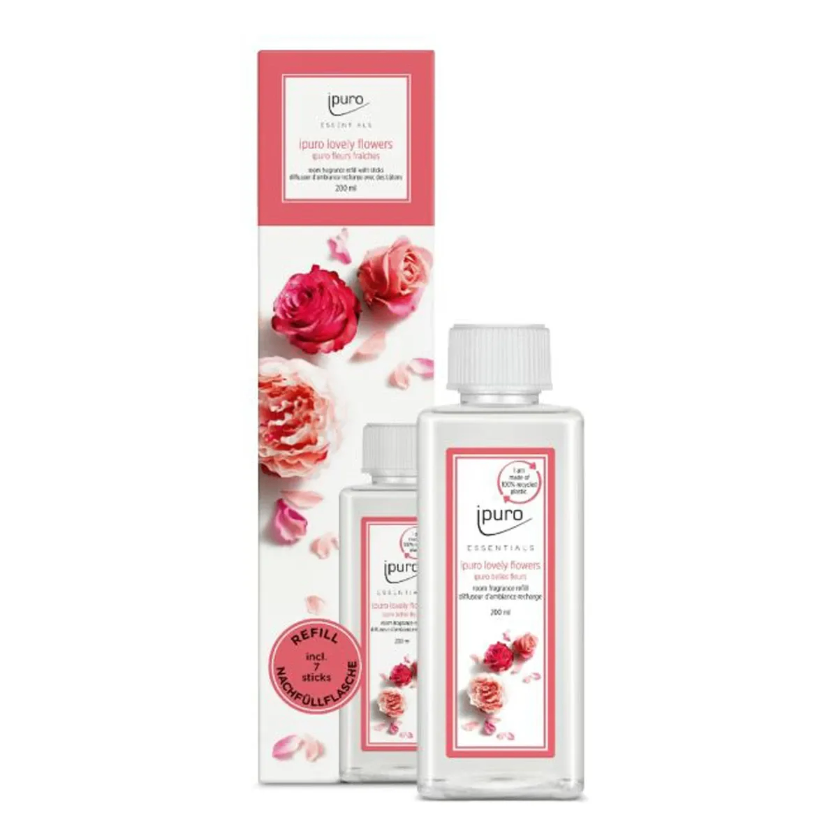Ipuro Diffuser Refill Lovely Flower (200 ml)