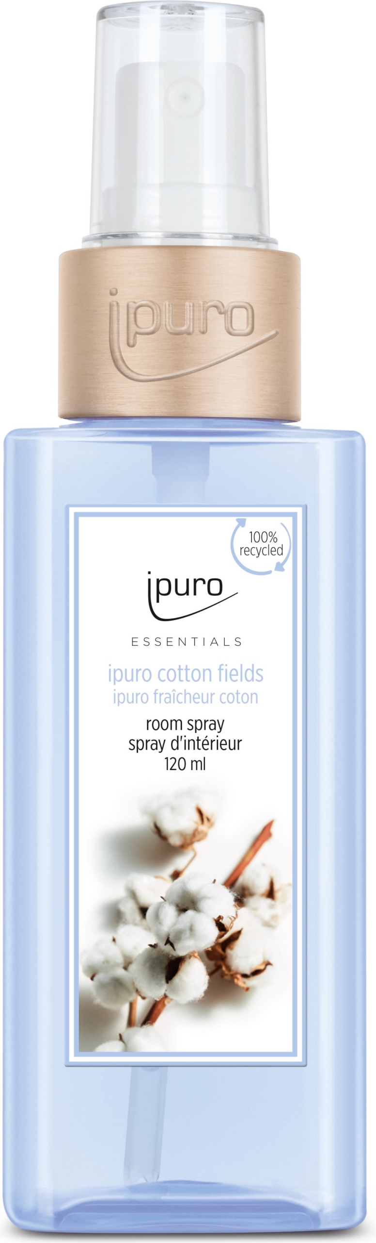 Ipuro Cotton Fields Room Spray (120 ml)