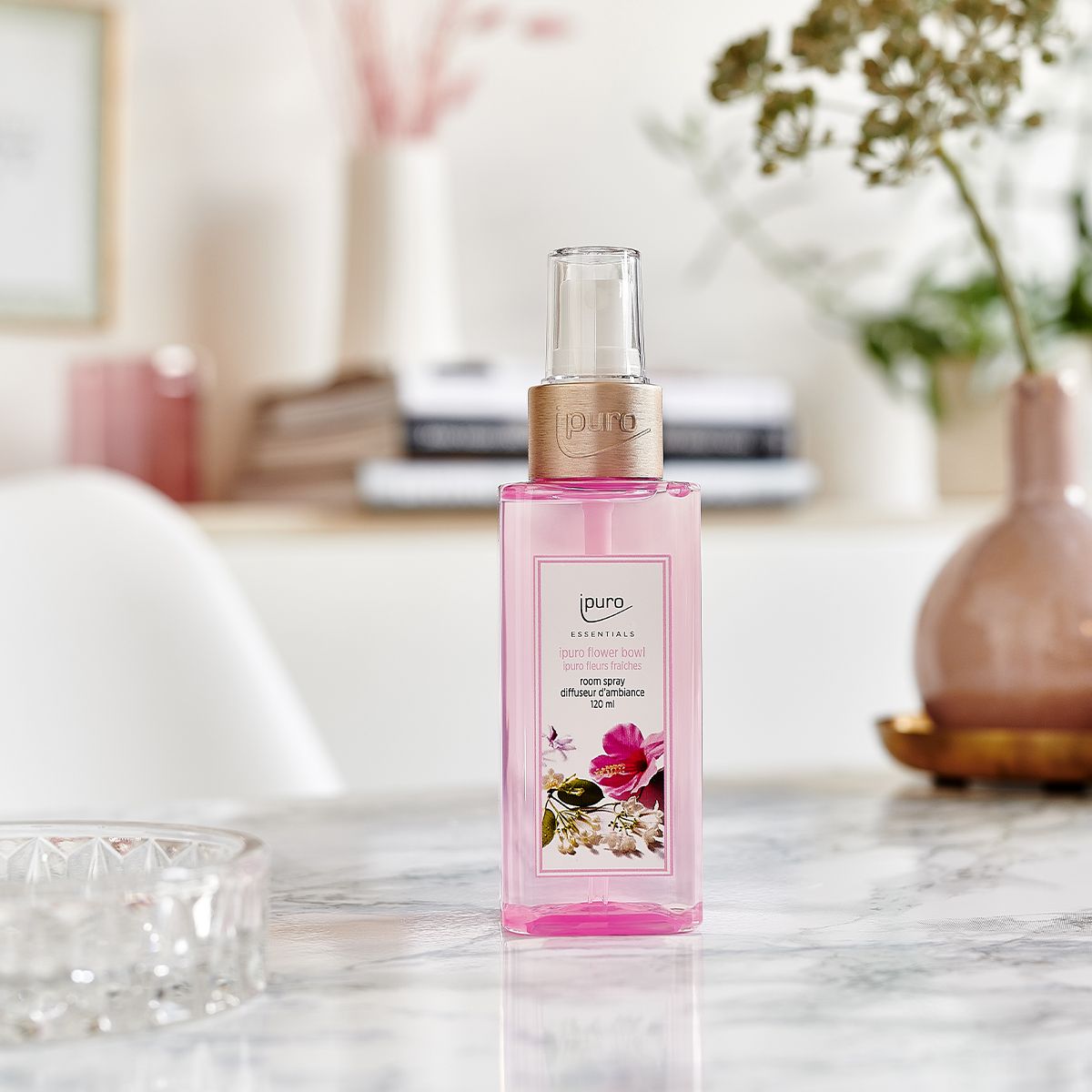 Ipuro Flower Bowl Room Spray (120 ml) - image 2