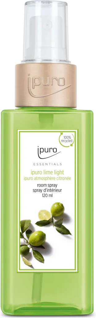 Ipuro Lime Light Room Spray (120 ml)