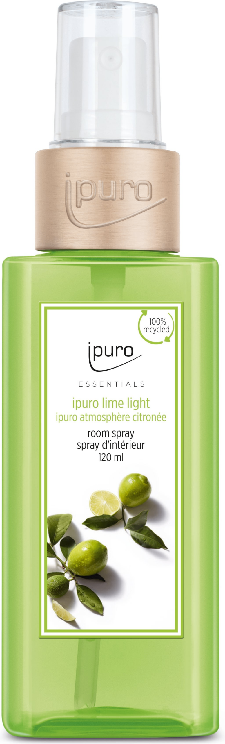 Ipuro Lime Light Room Spray (120 ml)