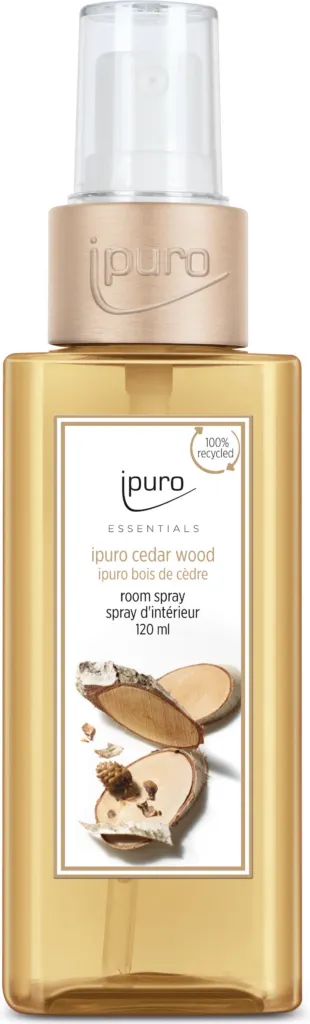 Ipuro Cedar Wood Room Spray (120 ml)