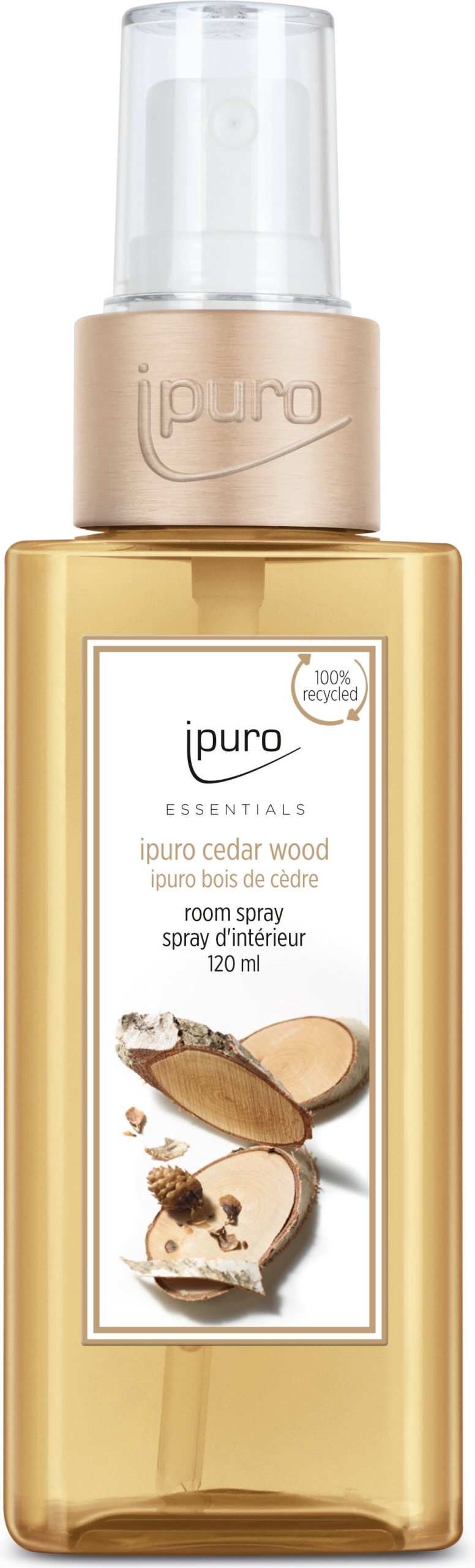 Ipuro Cedar Wood Room Spray (120 ml)