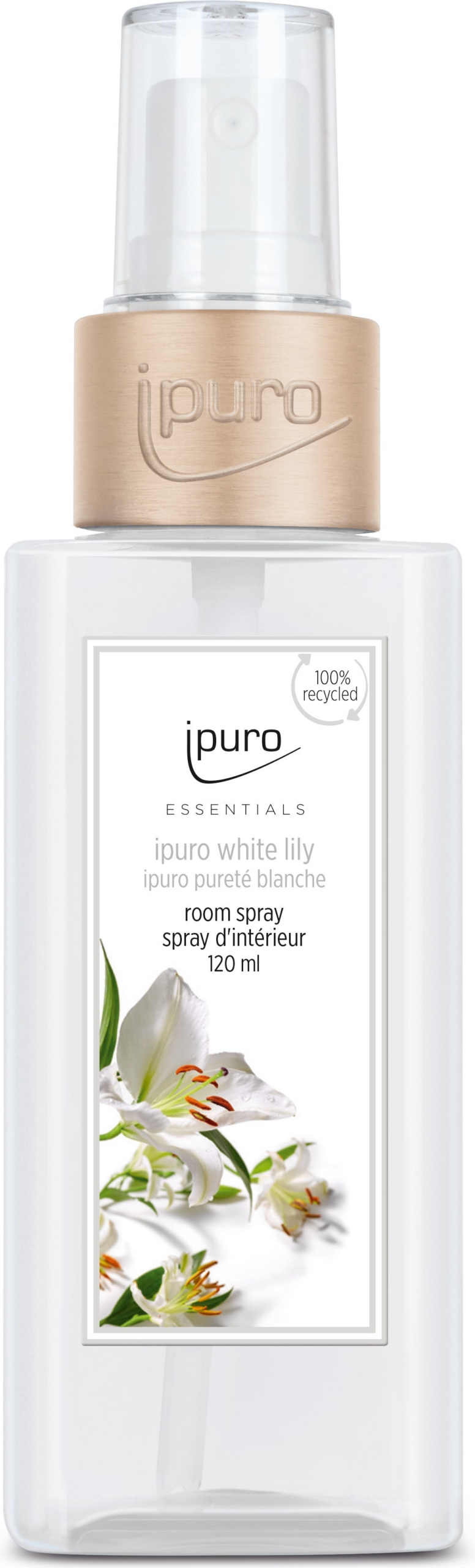 Ipuro White Lily Room Spray (120 ml)