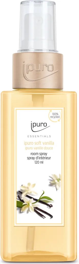 Ipuro Soft Vanilla Room Spray (120 ml)