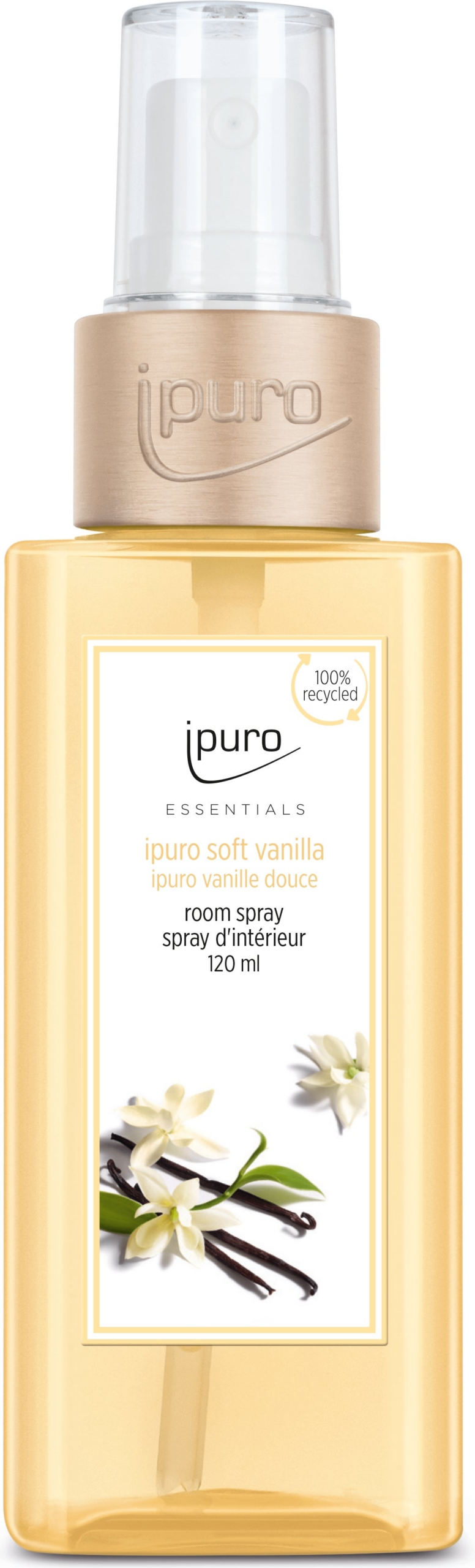Ipuro Soft Vanilla Room Spray (120 ml)