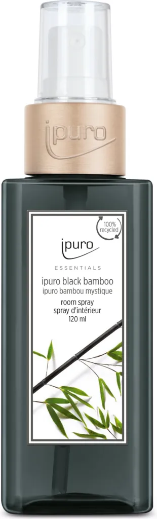 Ipuro Black Bamboo Room Spray (120 ml)