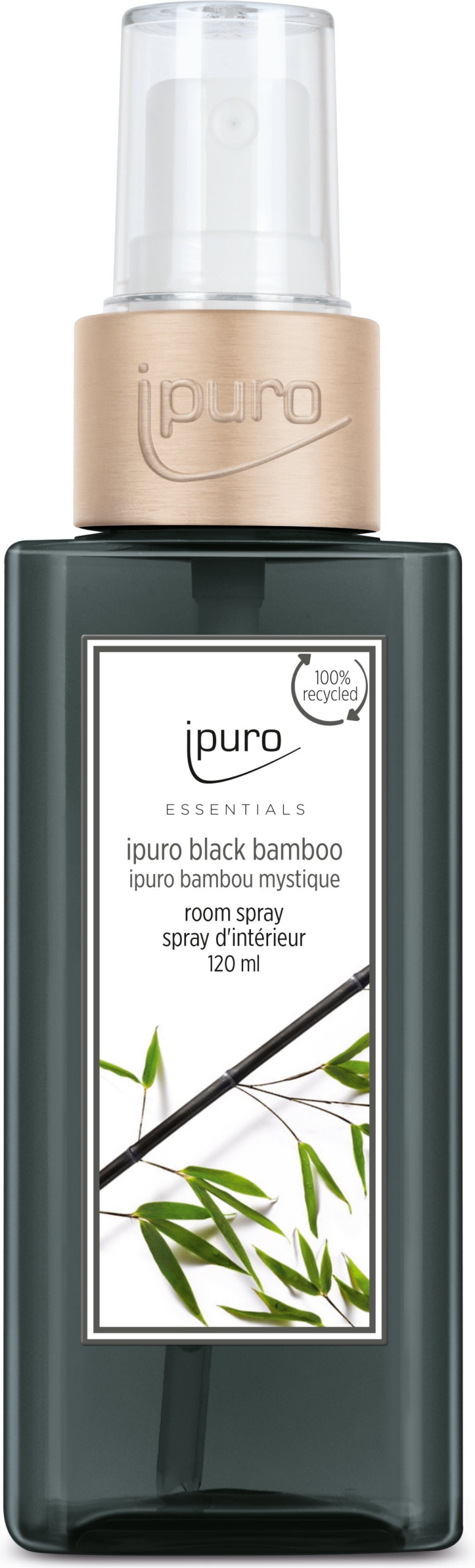 Ipuro Black Bamboo Room Spray (120 ml)