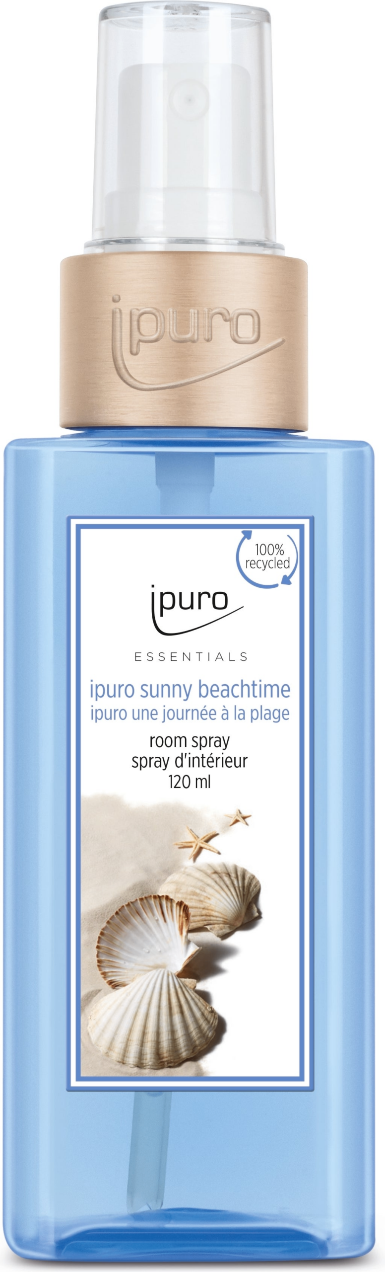 Ipuro Sunny Beachtime Room Spray (120 ml)
