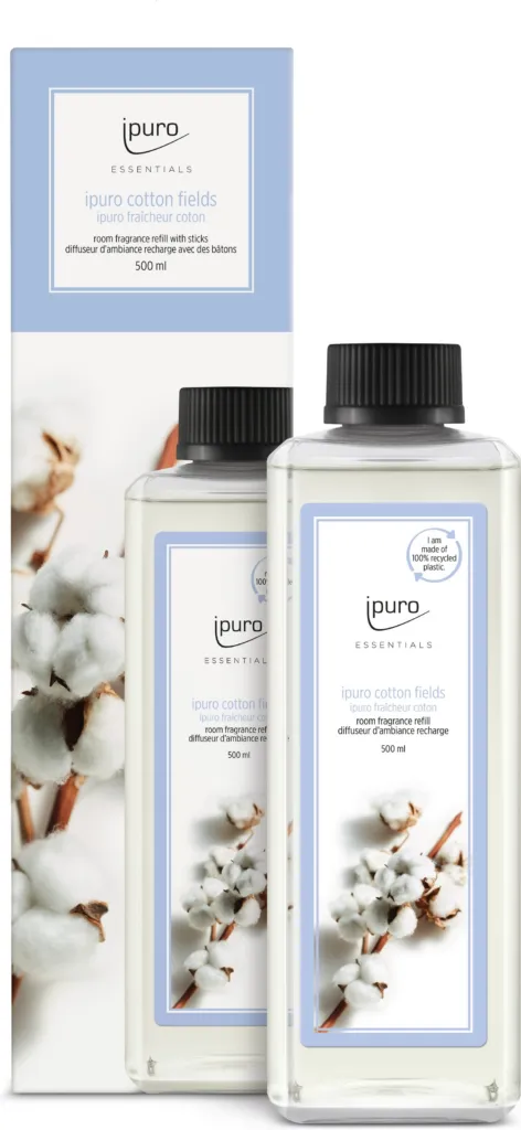 Ipuro Cotton Fields Refill (500 ml)