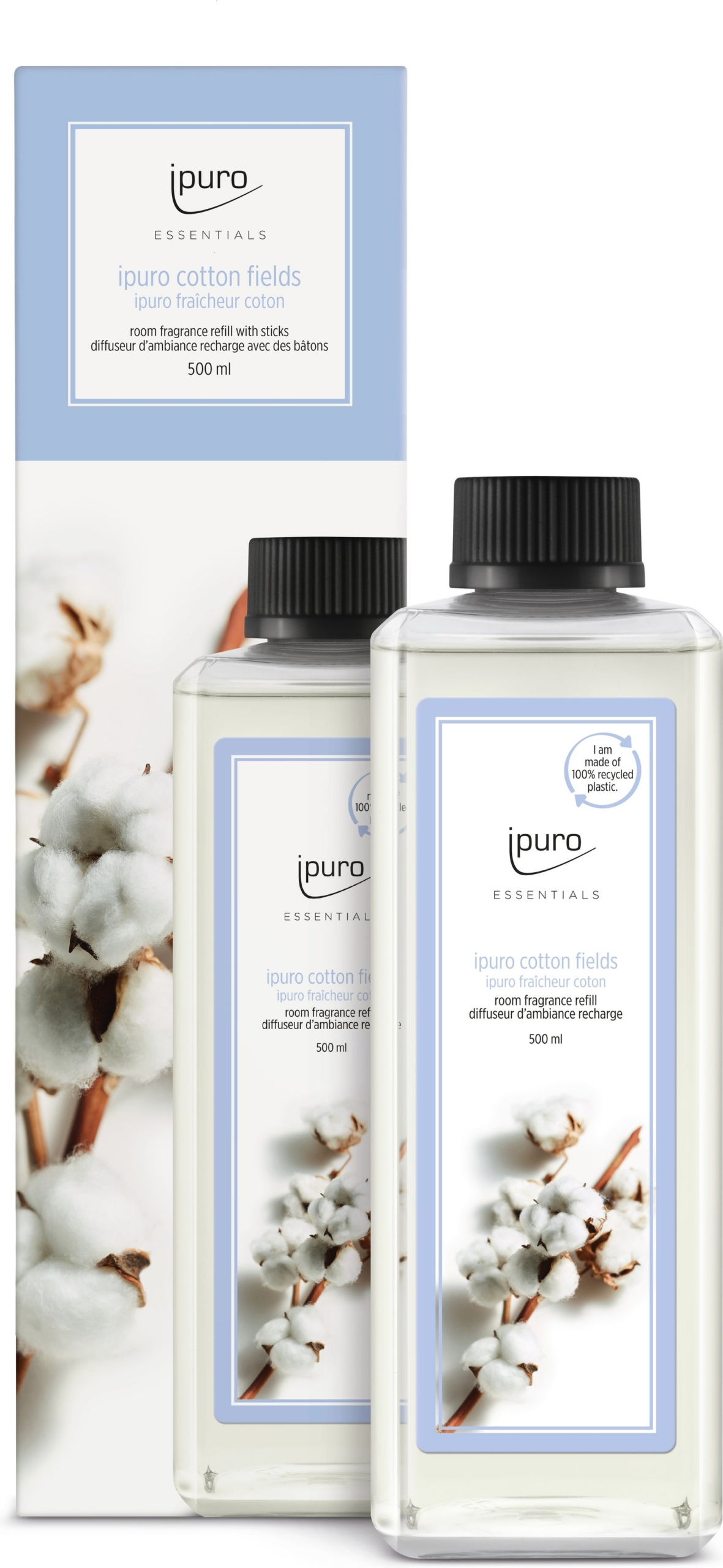 Ipuro Cotton Fields Refill (500 ml)