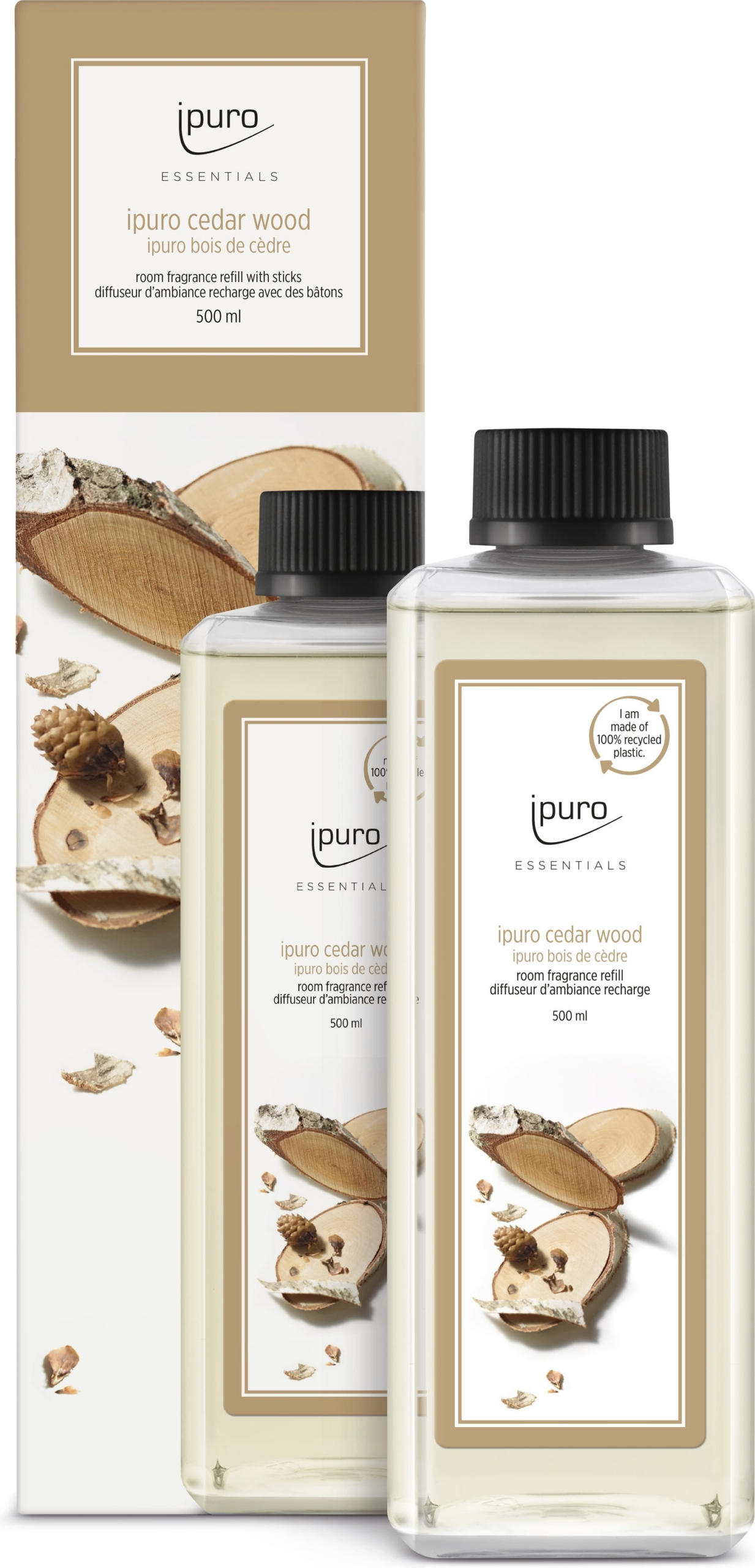Ipuro Cedar Wood Refill (500 ml)