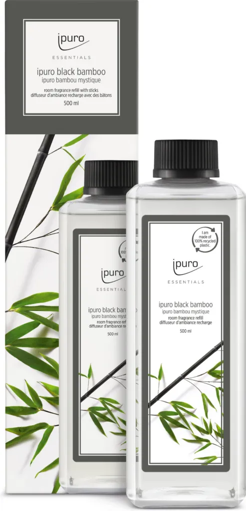 Ipuro Black Bamboo Refill (500 ml)