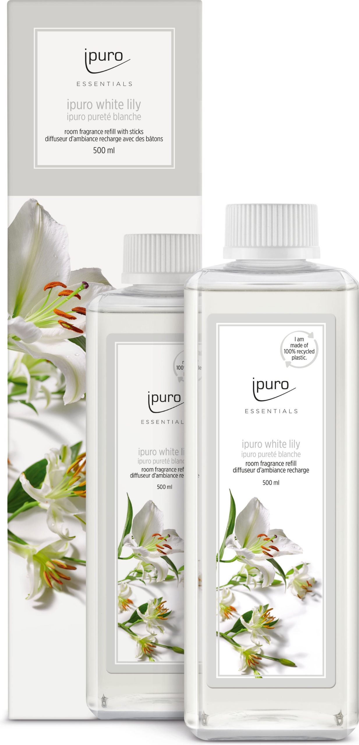 Ipuro White Lily Refill (500 ml)