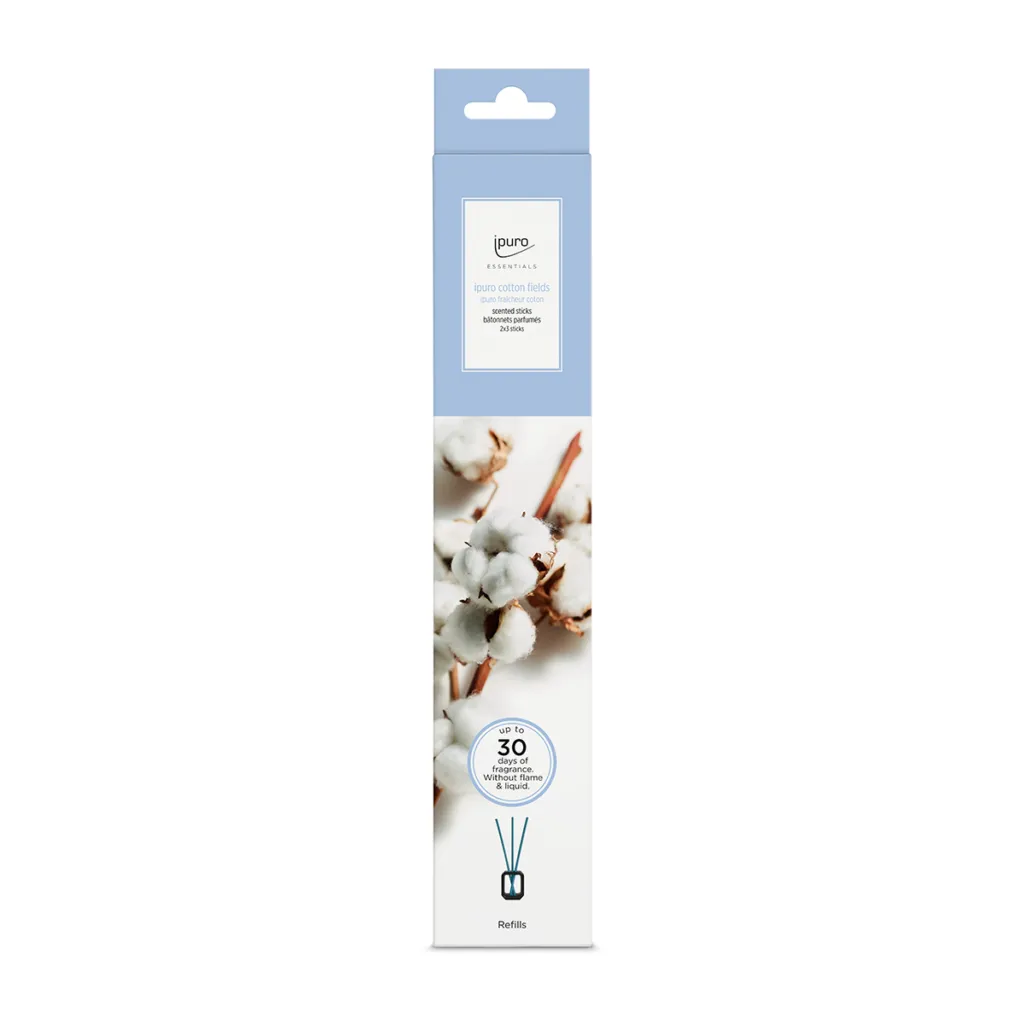 Ipuro Sticks Cotton Fields (3 stuks)