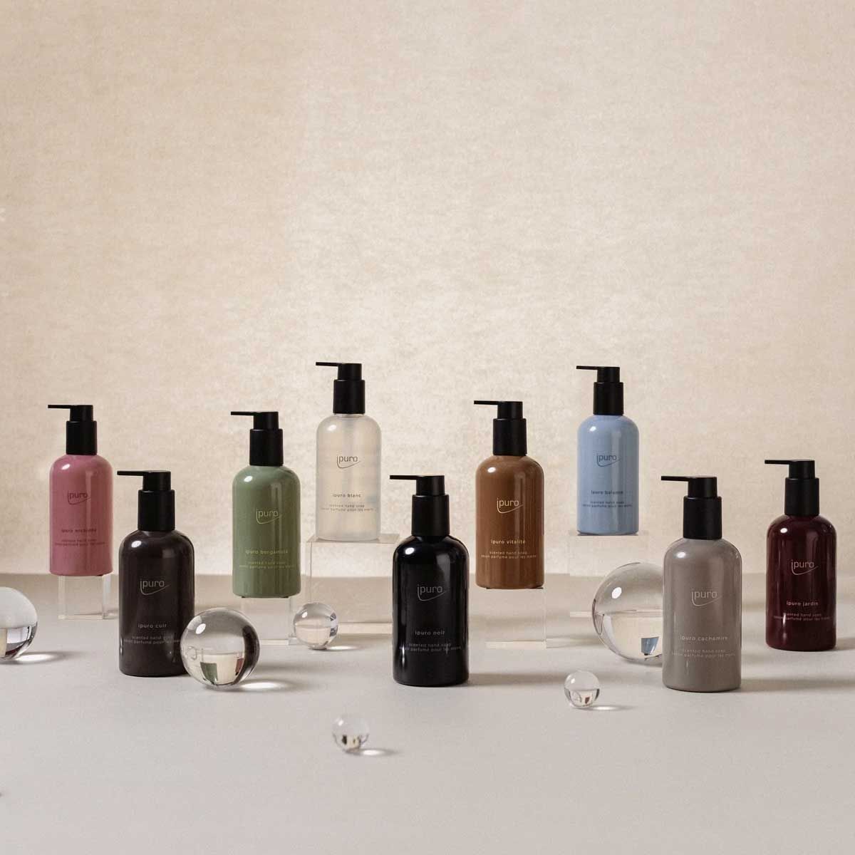 Ipuro Scented Hand Soap Bergamote (250 ml) - image 3