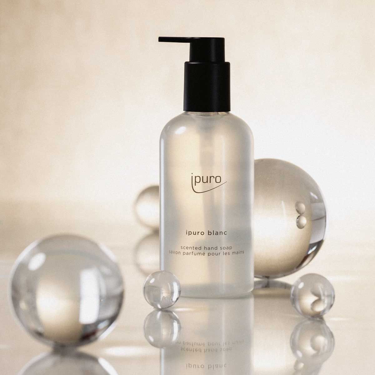 Ipuro Scented Hand Soap Blanc (250 ml) - image 2