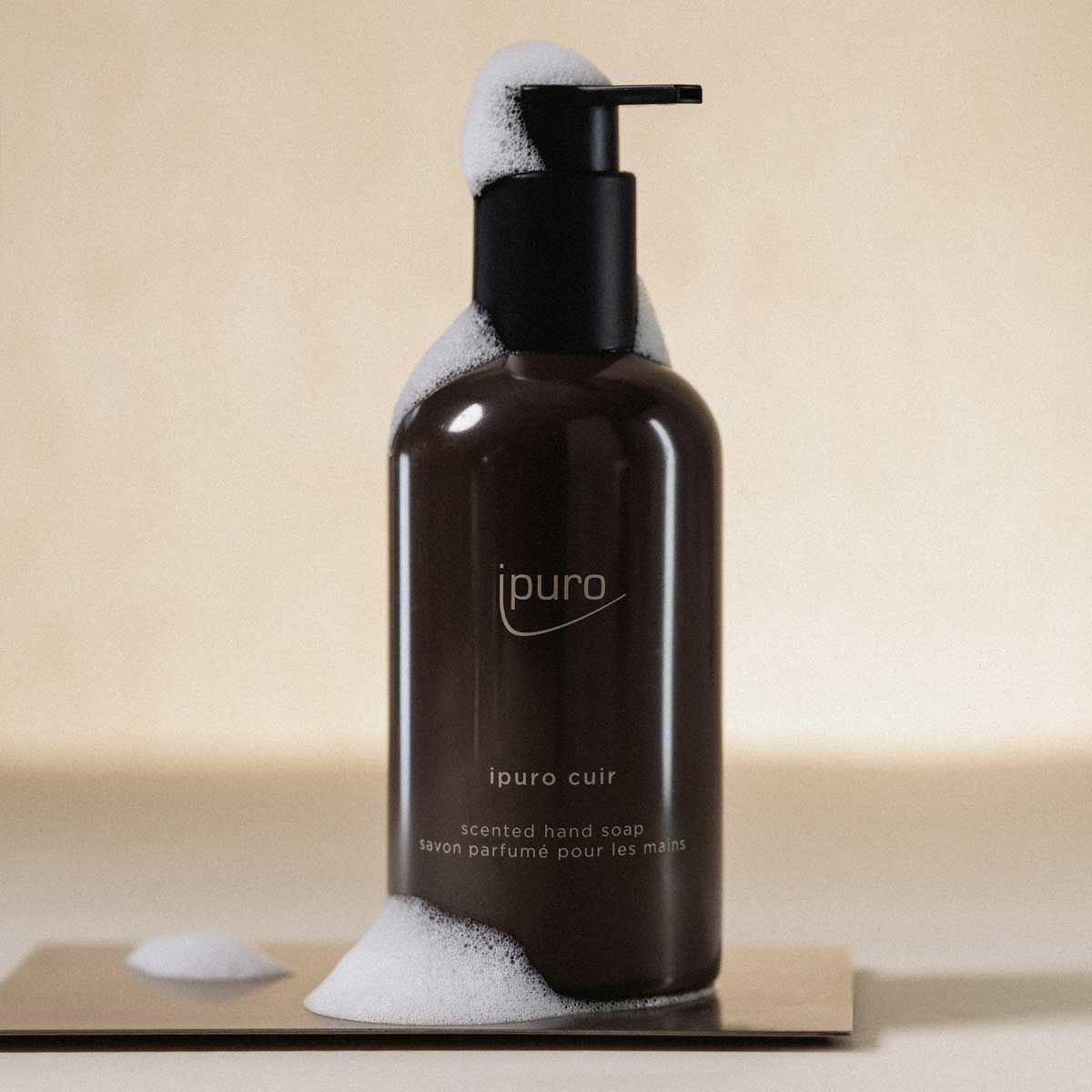 Ipuro Scented Hand Soap Cuir (250 ml) - image 2