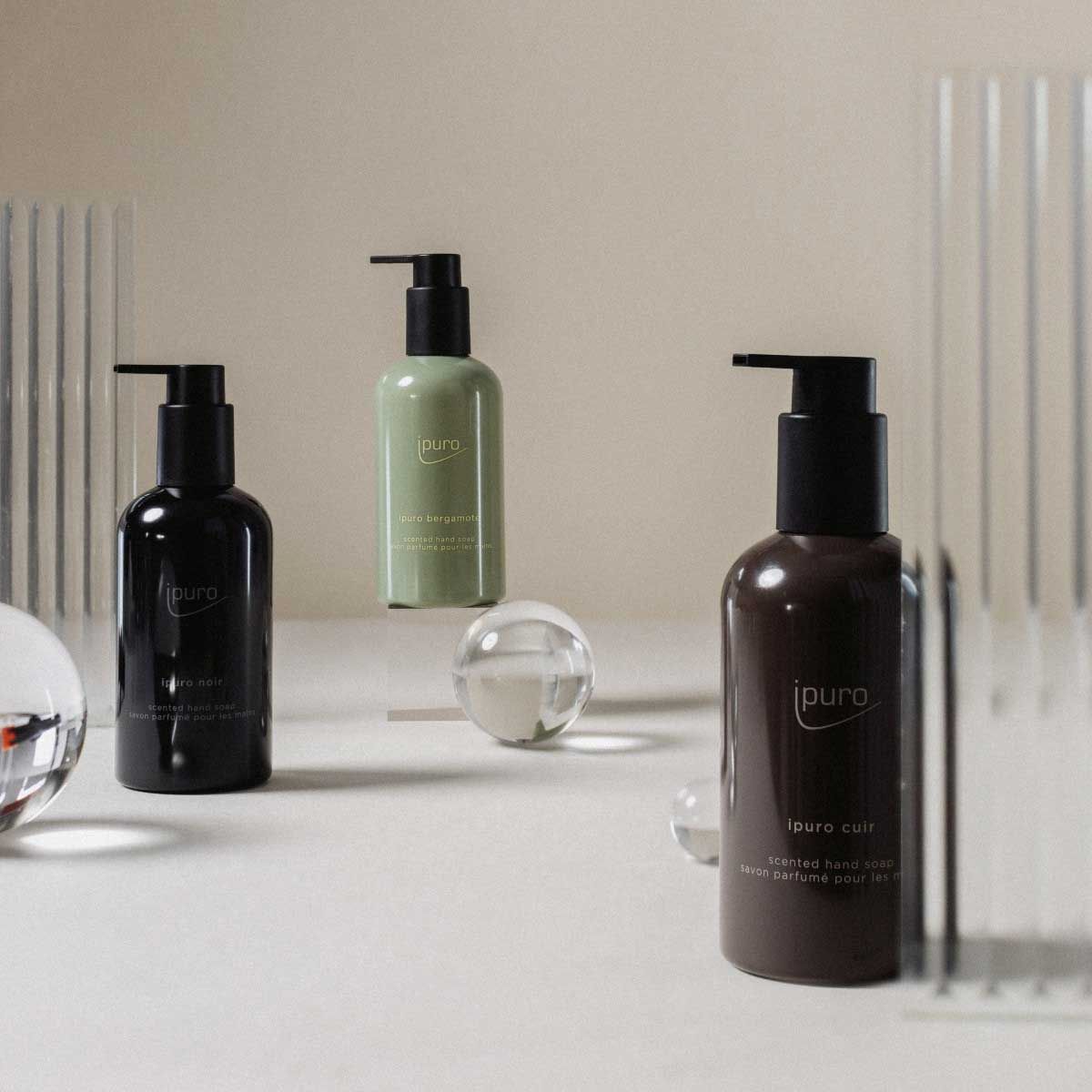 Ipuro Scented Hand Soap Cuir (250 ml) - image 4