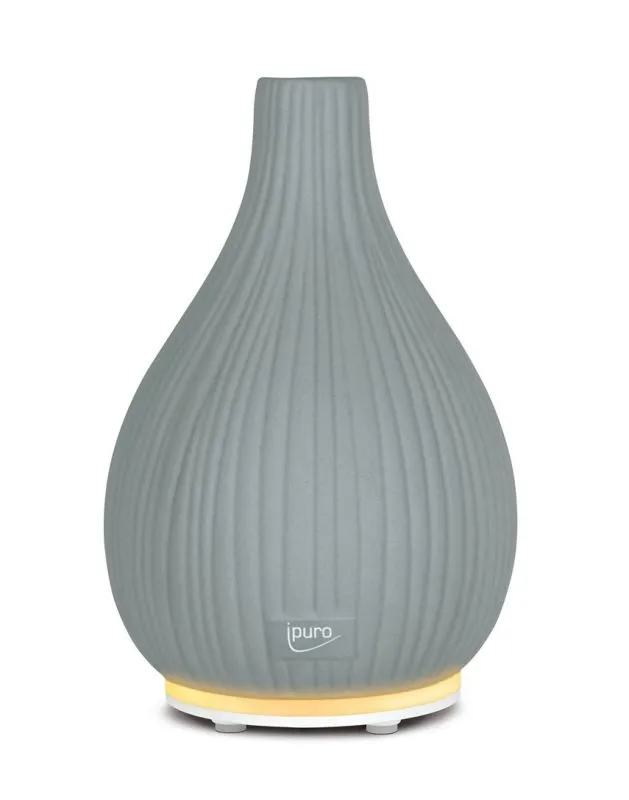 Ipuro Air Sonic Aroma Vaas C36 Grijs (1 stuk)