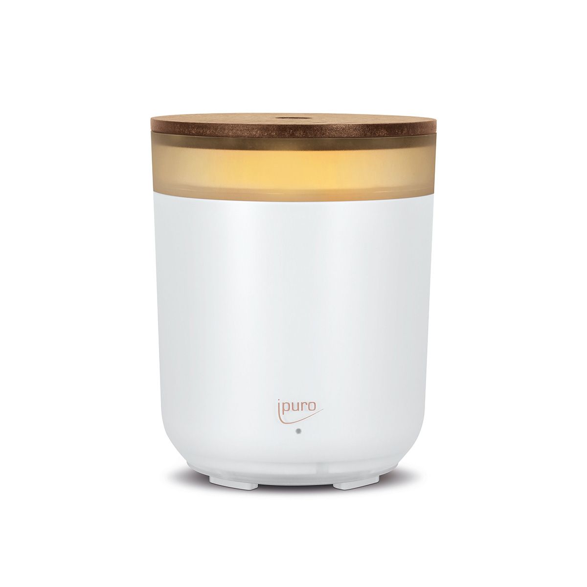 Ipuro Air Sonic Aroma Kaars Wit (1 stuk)