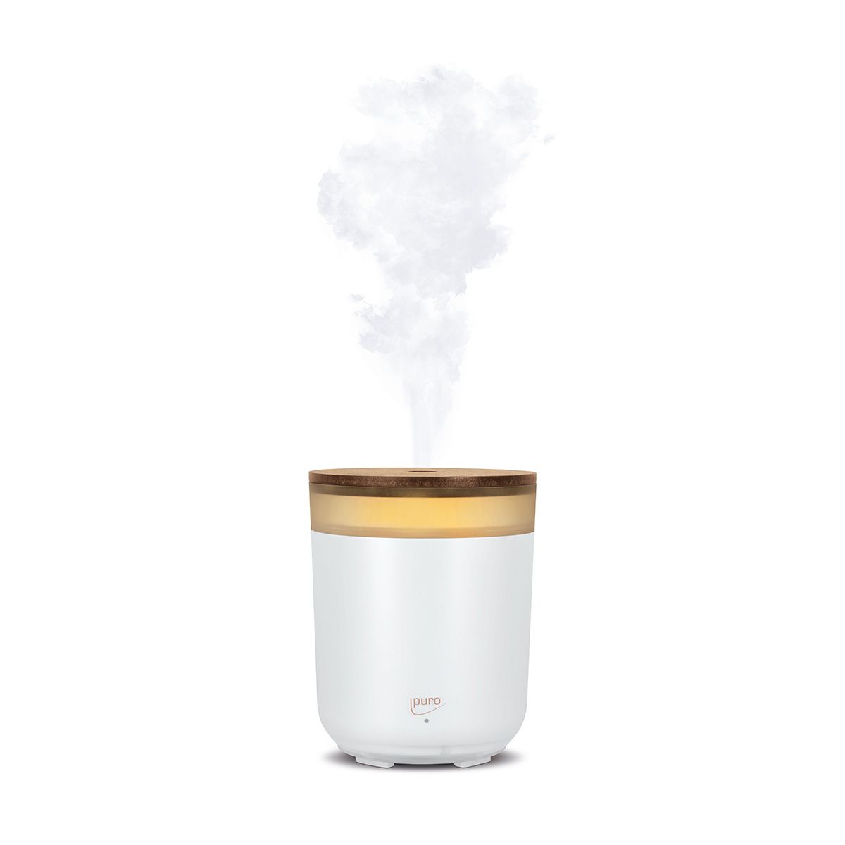 Ipuro Air Sonic Aroma Kaars Wit (1 stuk) - image 2