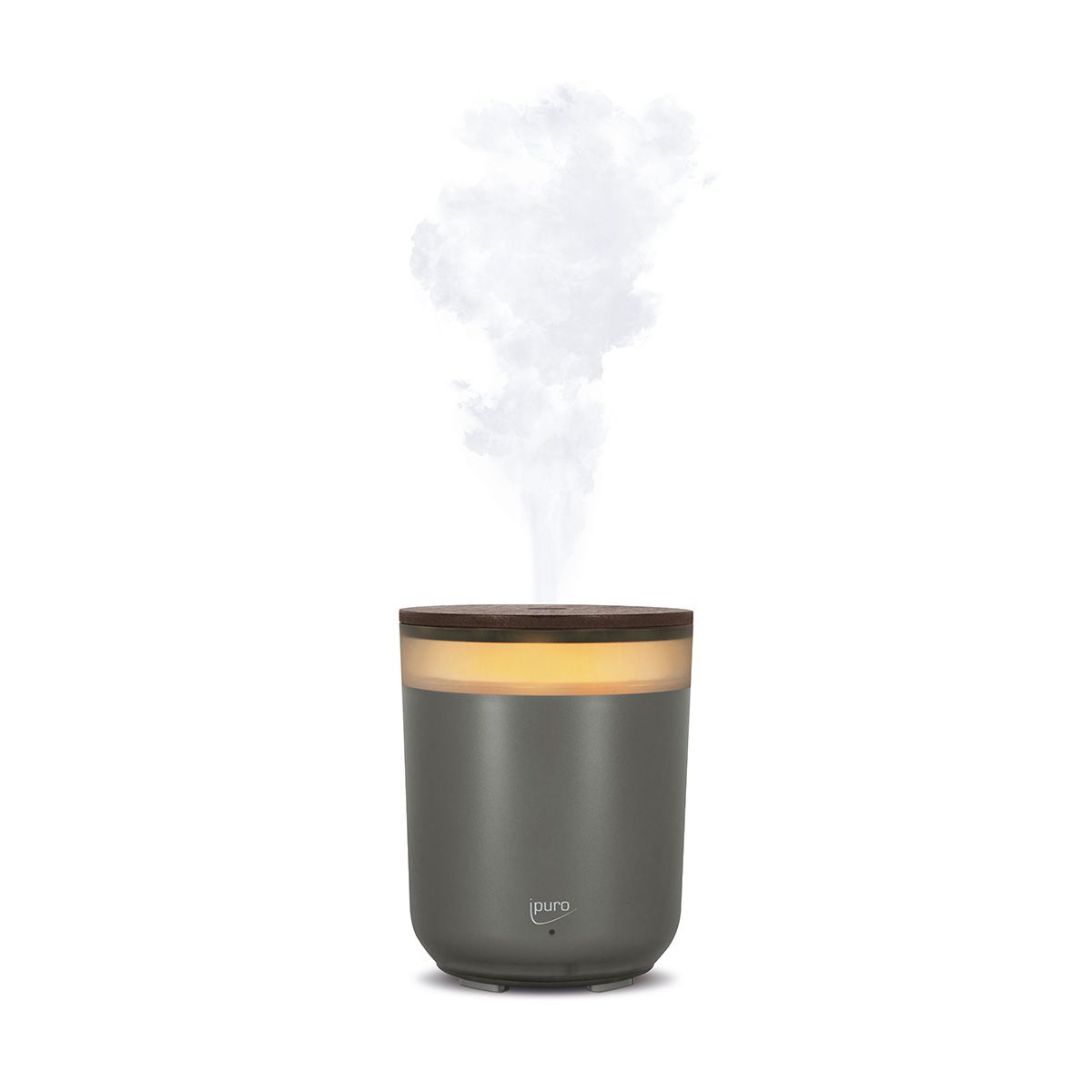 Ipuro Air Sonic Aroma Kaars Grijs (1 stuk) - image 2