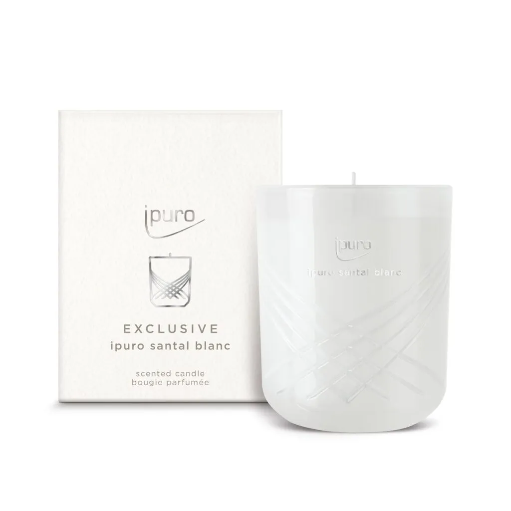 Ipuro Santal Blanc Kaars (270 gr)