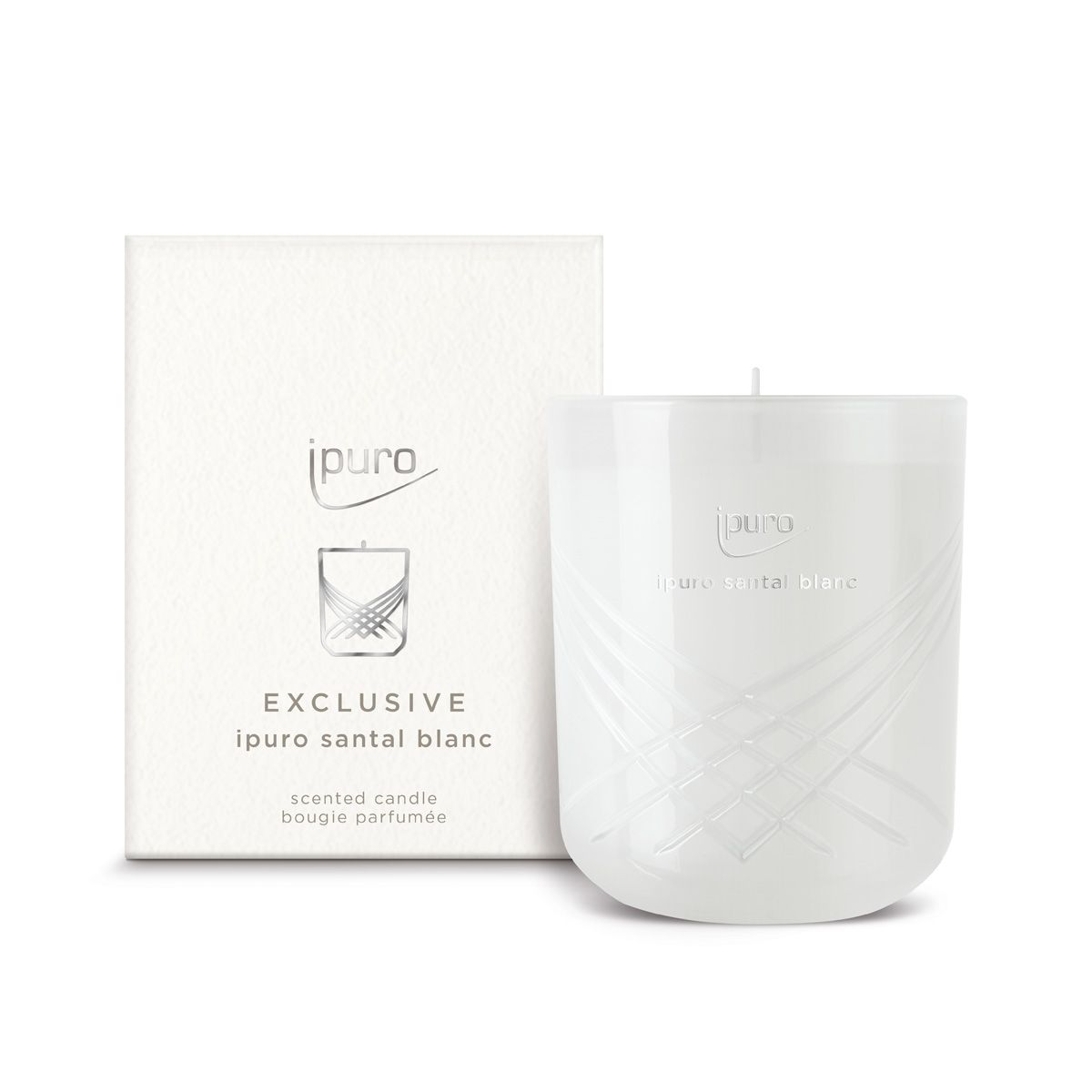 Ipuro Santal Blanc Kaars (270 gr)