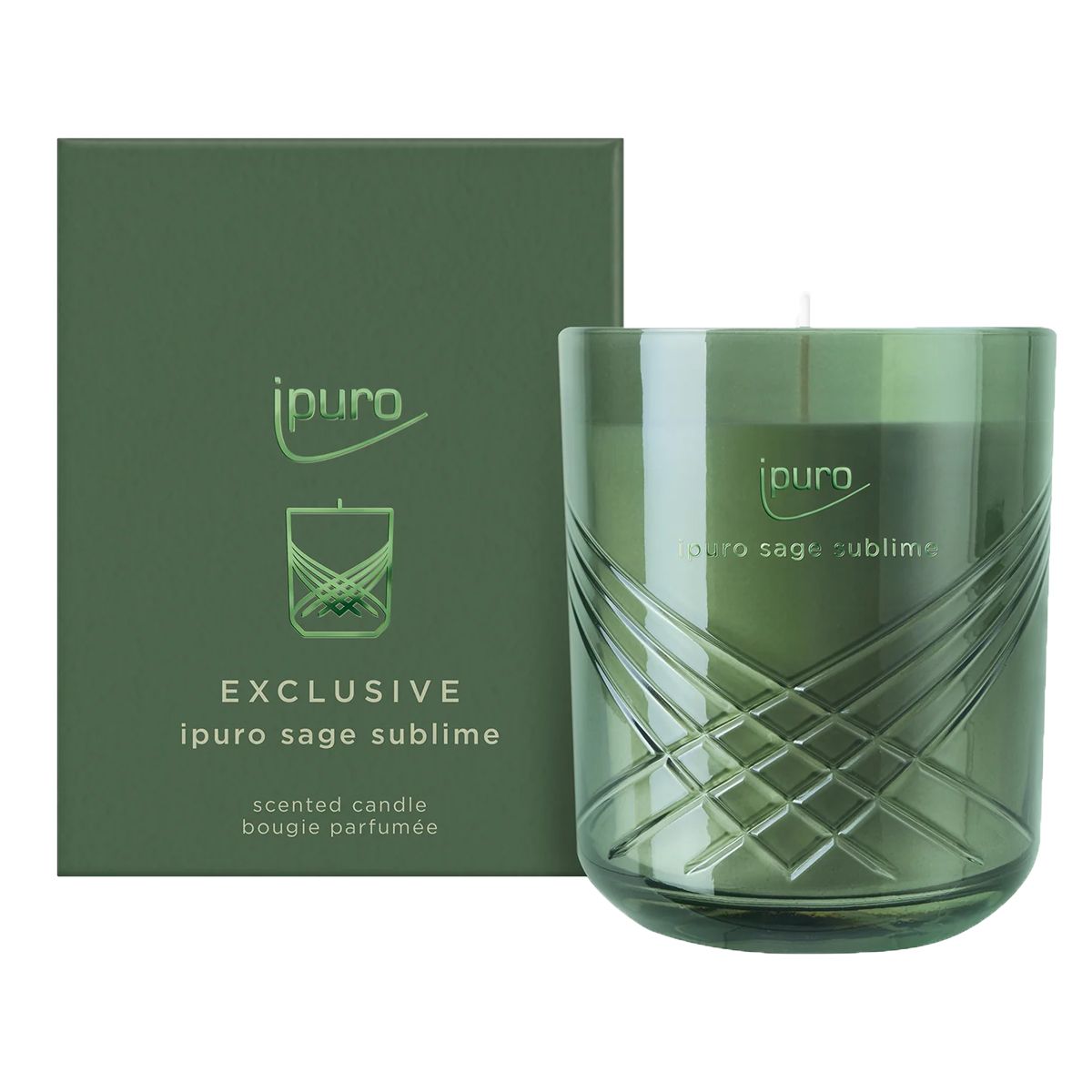 Ipuro Sage Sublime Kaars (270 gr)