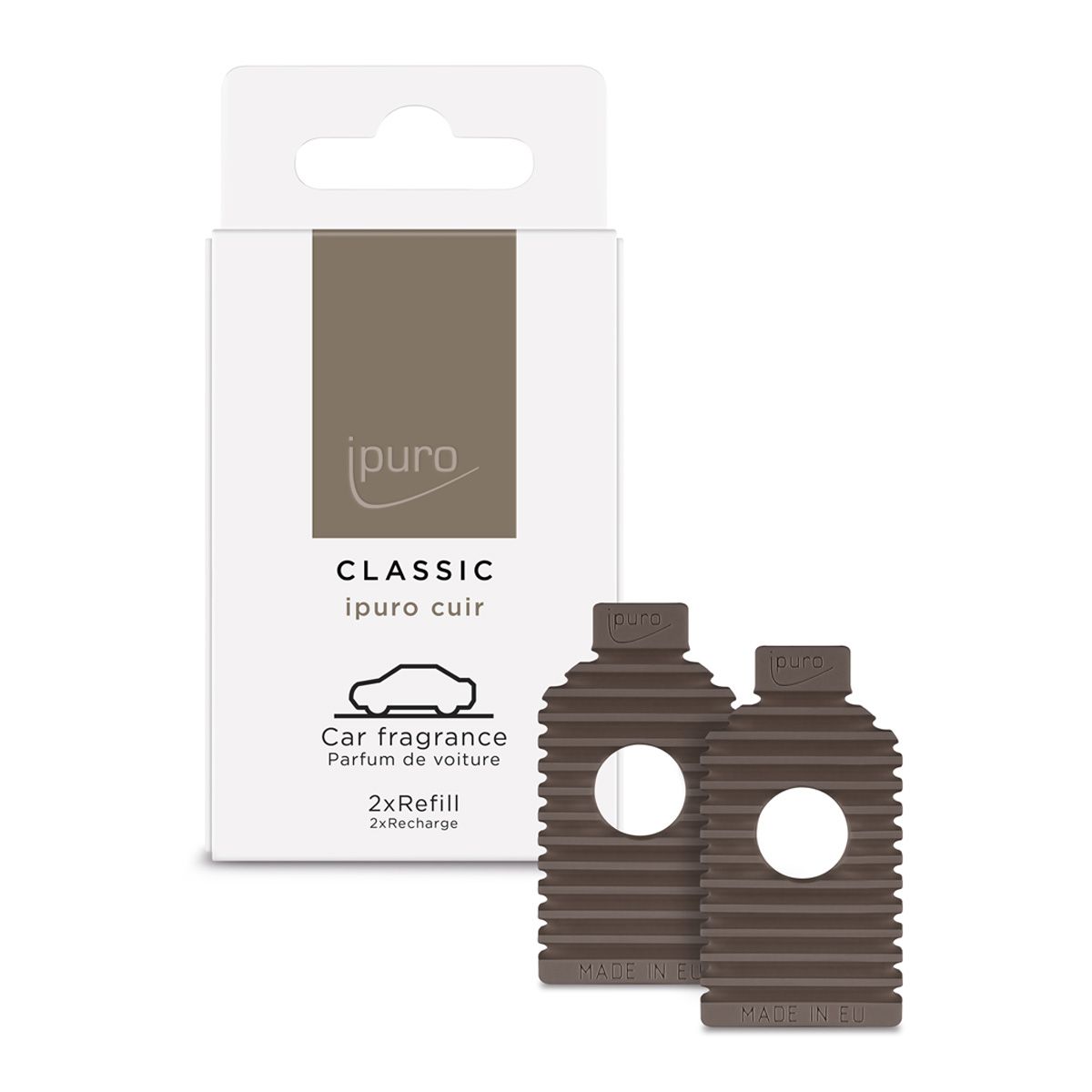 Ipuro Carline Cuir (2 stuks)